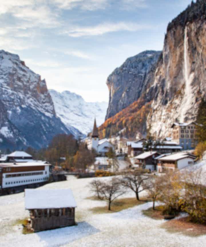 Bedste pakkerejser i Lauterbrunnen, Schweiz