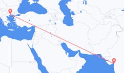 Flyg från Surat, Indien till Kavala Prefecture, Grekland