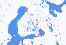 Voli da San Pietroburgo, Russia a Oulu, Finlandia