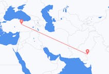 Flyg från Jaisalmer till Sivas