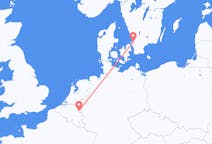 Flights from Maastricht, the Netherlands to Ängelholm, Sweden