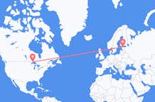 Flights from Thunder Bay to Tallinn