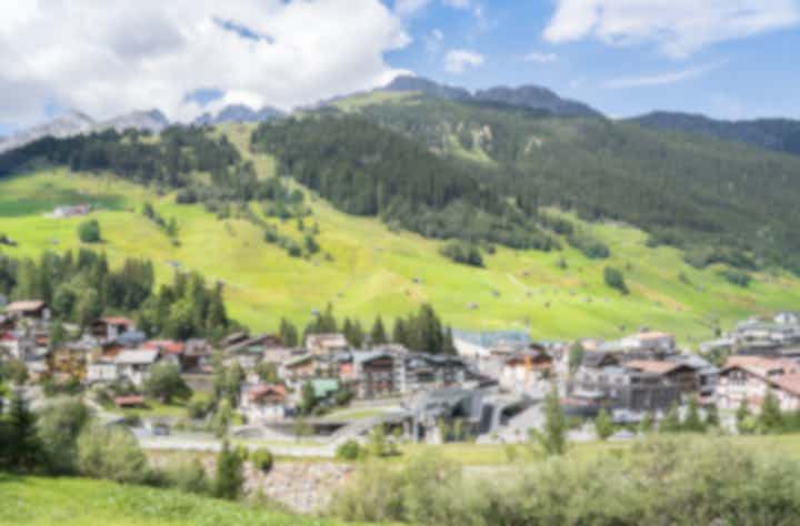 Vakantiewoningen appartementen in Gemeinde Sankt Anton am Arlberg, Oostenrijk