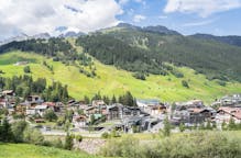 Vandrarhem i Gemeinde Sankt Anton am Arlberg i Österrike