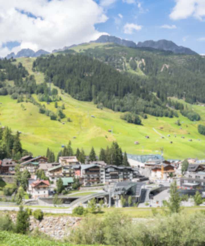 Hôtels et lieux d'hébergement à Gemeinde Sankt Anton am Arlberg, Autriche