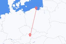 Flug frá Gdańsk til Vínar