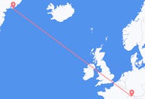 Flights from Zürich, Switzerland to Kulusuk, Greenland