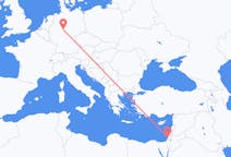 Flights from Tel Aviv in Israel to Kassel in Germany