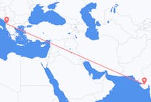 出发地 印度出发地 拉杰果德目的地 阿尔巴尼亚地拉那的航班