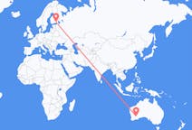 Flights from Kalgoorlie, Australia to Lappeenranta, Finland