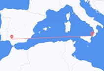 Flyreiser fra Reggio di Calabria, til Sevilla