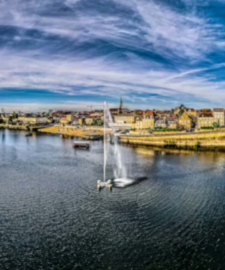 Flights from Porto, Portugal to Bergerac, France