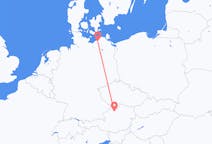 Flights from Linz, Austria to Rostock, Germany