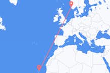 Flights from Sal to Stavanger
