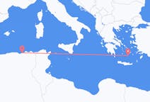 Flyrejser fra Jijel til Santorini