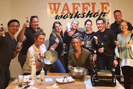 Workshop de Waffle em Bruxelas
