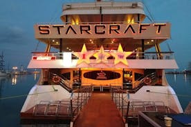 Alanya Starcraft Night Disco Yacht with Foam Party & Transfer
