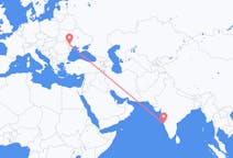 Flights from Goa to Chișinău