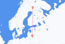 Flights from Vilnius in Lithuania to Rovaniemi in Finland