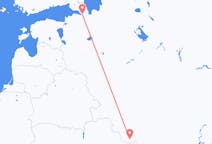 Flyg från Sankt Petersburg till Belgorod