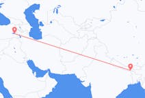 Flights from Bhadrapur, Mechi, Nepal to Van, Turkey