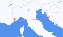 Flyreiser fra Zadar, Kroatia til Monaco, Monaco