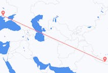 Flights from Kathmandu, Nepal to Kherson, Ukraine