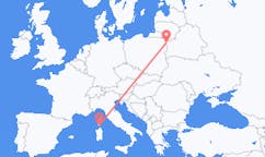 Flights from Figari, France to Grodno, Belarus