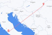 Flyreiser fra Oradea, Romania til Roma, Italia