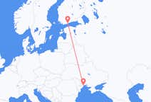 Voli from Odessa, Ucraina to Helsinki, Finlandia