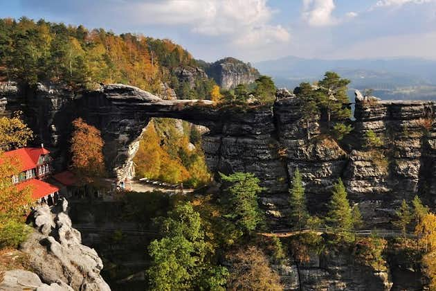 Visite privée du parc national de la Suisse tchéco-saxonne