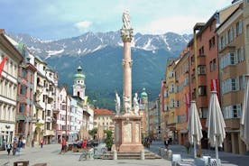 Innsbruck, drive+walk to the Highlights + Swarovski, local guide