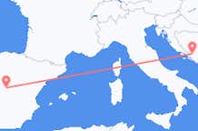 Flug frá Mostar til Madrídar