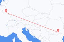 Flyg från Luxemburg till Bukarest
