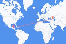 Flights from Dangriga, Belize to Vladikavkaz, Russia