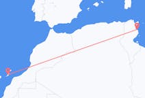 Flyreiser fra Monastir, Tunisia til Ajuy, Spania