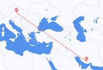 Flyreiser fra Lar, Iran til Vienna, Østerrike