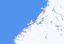 Loty z miasta Namsos do miasta Ålesund