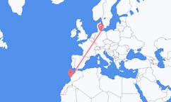 Flights from Essaouira to Lübeck