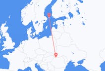 Flyrejser fra Mariehamn, Åland til Baia Mare, Rumænien