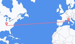 Flights from Nashville to Figari