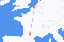 Flug frá Lille til Toulouse