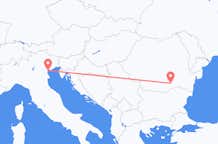 Flyreiser fra București, Romania til Venezia, Italia