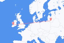 Vluchten van Kaunas, Litouwen naar Shannon, Ierland