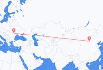 出发地 中国包头市目的地 罗马尼亚雅西的航班