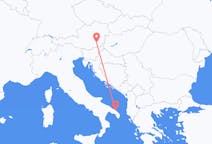Flights from Brindisi, Italy to Graz, Austria