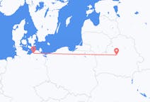 出发地 白俄罗斯明斯克目的地 德国罗斯托克的航班