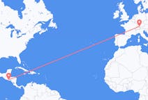 Flights from San Salvador, El Salvador to Friedrichshafen, Germany
