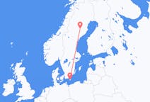 Fly fra Bornholm til Lycksele