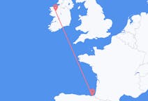Flights from Donostia / San Sebastián, Spain to Knock, County Mayo, Ireland